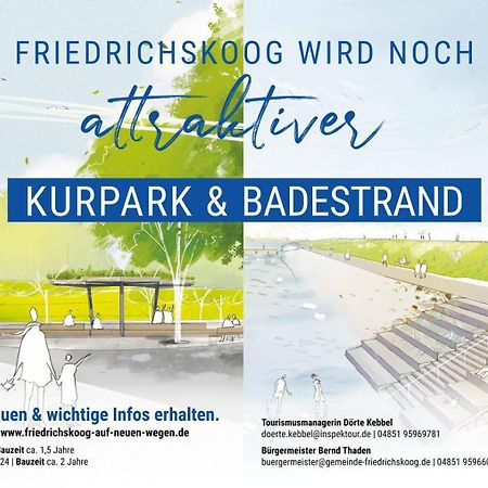 Apartamento Seaside 26 Friedrichskoog Exterior foto